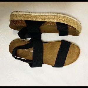 🖤 espadrille platform sandals 🖤